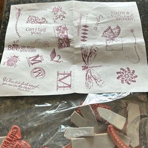 16 plus assorted stamp sets